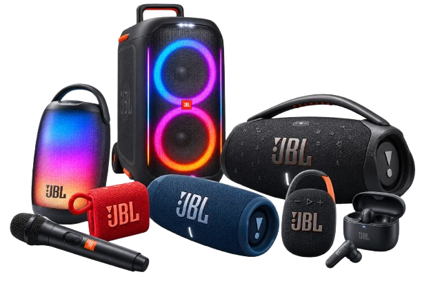 Comercial Parlantes y equipos de audio en SADA Comercial
