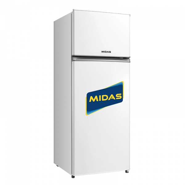 HELADERA MIDAS 300 LITROS FRIO HUMEDO 2 PUERTAS BLANCO- HD300LBIM