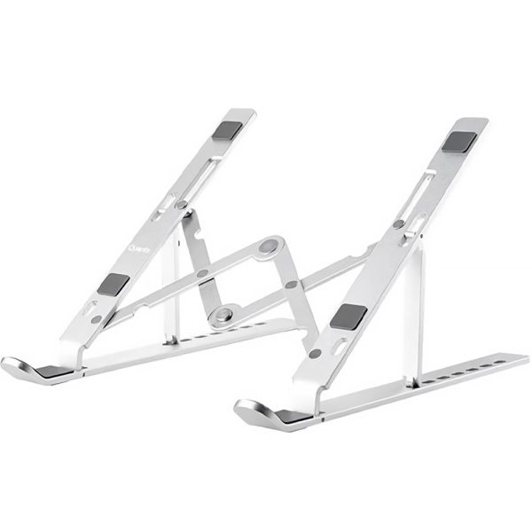 SOPORTE QUANTA NOTEBOOK QTSNT10 COLOR PLATA