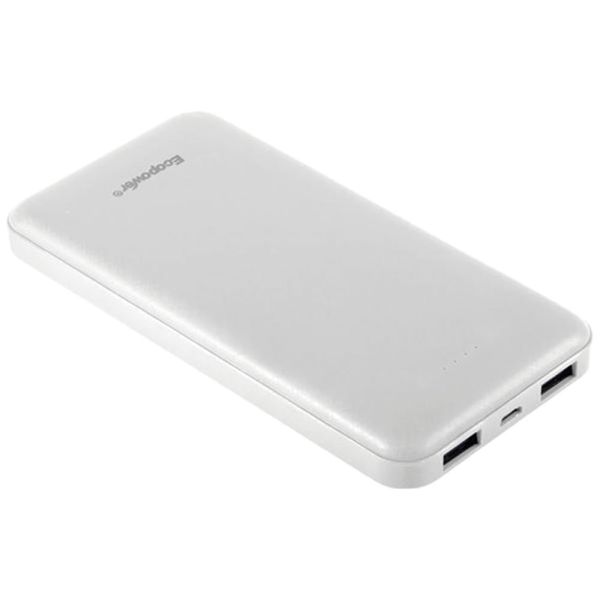 CARGADOR PORTATIL ECOPOWER BLANCO  EP-C800 5200MAH