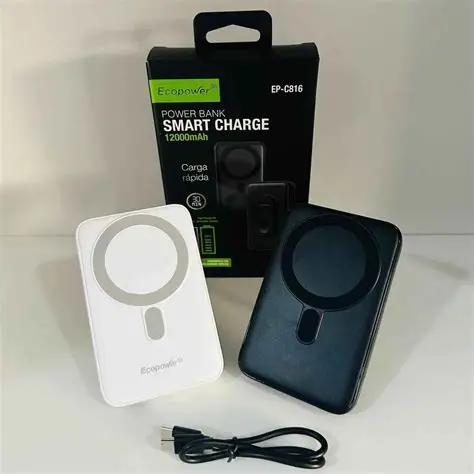 CARGADOR PORTATIL MAGNETICO ECOPOWER EP-C816