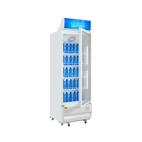 VISICOOLER MIDEA 460 LITROS SHOWCASE - BLANCO-MDRZ562FGG01