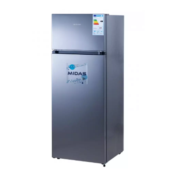 HELADERA MIDAS 340 LITROS  FRIO HUMEDO 2 PUERTAS INOX -HFNIN340MK
