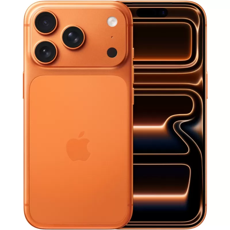 CELULAR IPHONE 17 PRO DE 256GB GARANTIA APPLE MODELO A3522 COLOR COSMIC ORANGE