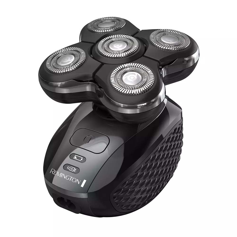 AFEITADORA ROTATIVA REMINGTON BALDER PRO NEGRO MD-R17A