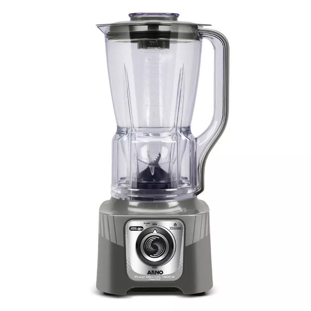 LICUADORA ARNO 2.25 LTS GRIS POWER MAX LN87 LF XXL 220VELOC 1400W LN55XBB2