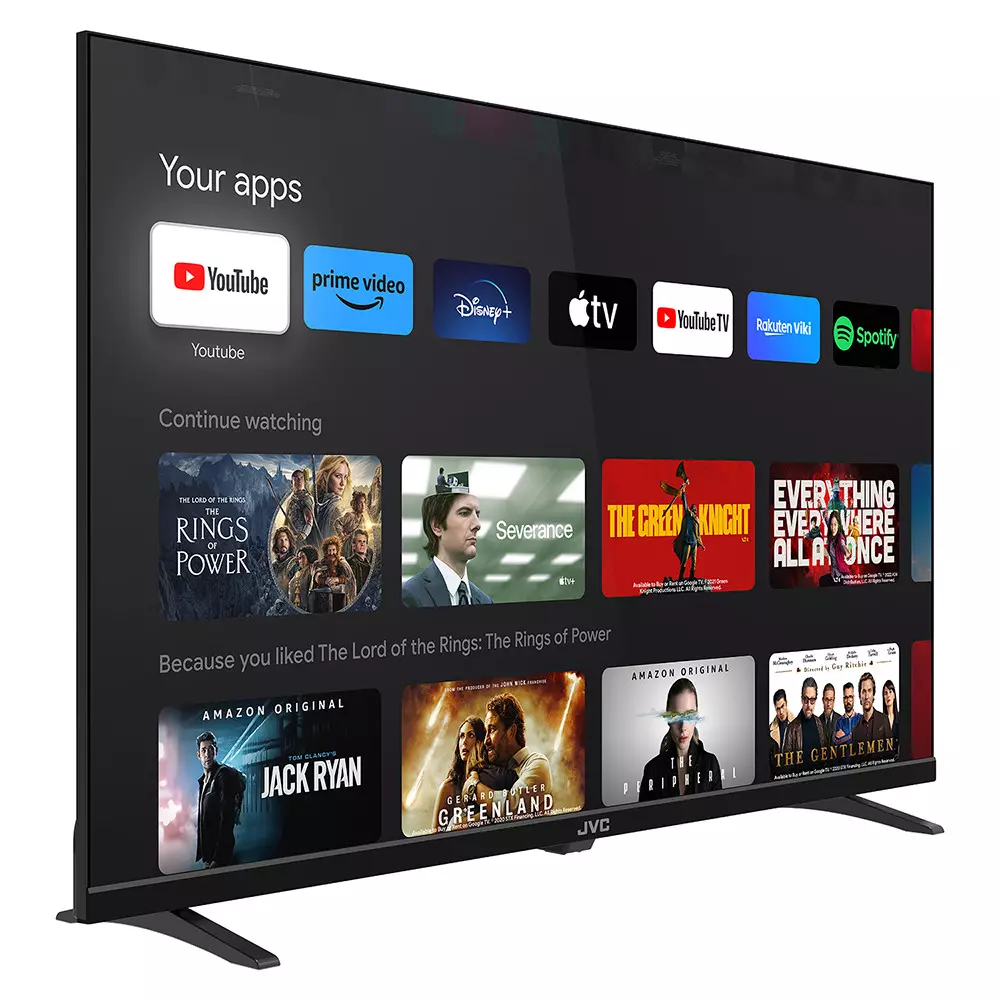 TELEVISOR JVC 32" SMART HD GOOGLE C/ SOPORTE -LT-32KB138