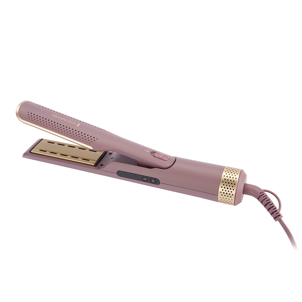 PLANCHITA REMINGTON AIRVIVE 2 EN 1 SECO Y HUMEDO ROSADO- AS27A