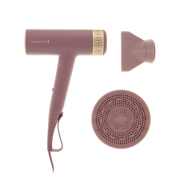 SECADOR DE PELO REMINGTON AIRVIVEL DIGITAL ROSADO D35A