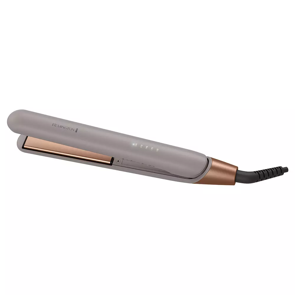 PLANCHITA REMINGTON COLÁGENO BIOTINA GRIS CLARO S31A-220