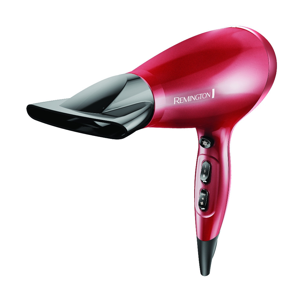 SECADOR DE PELO REMINGTON 2400W ROJO AC9096