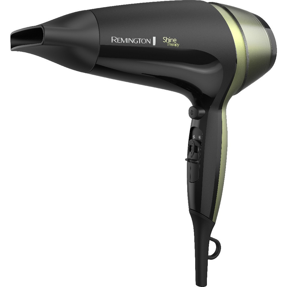 SECADOR DE PELO REMINGTON 2100W SHINE THERAPY AGUACATE D13A