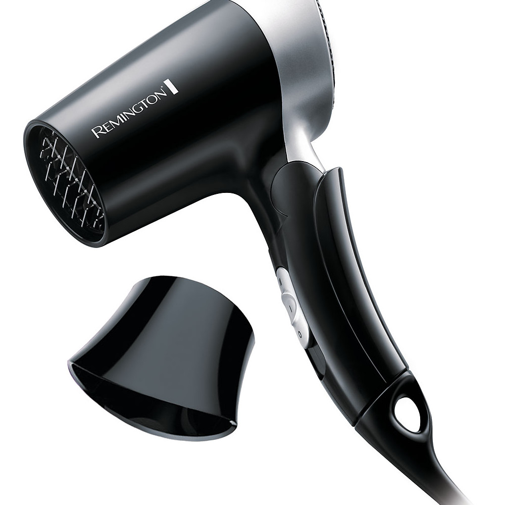 SECADOR DE PELO REMINGTON P/VIAJE NEGRO D2400
