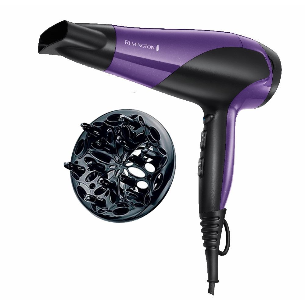 SECADOR DE PELO REMINGTON POWER 2200W SHINE LILA D3190