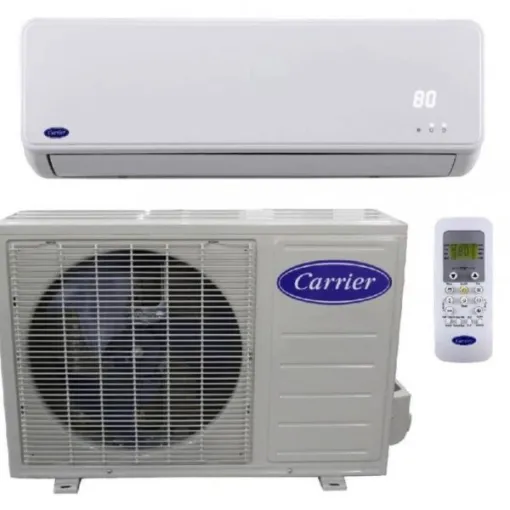 AIRE ACONDICIONADO CARRIER 12000 BTU CON KIT R410