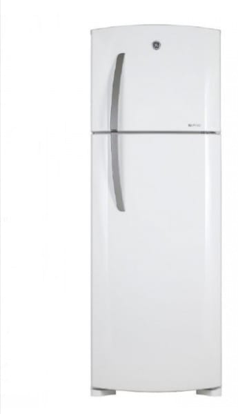 HELADERA GENERAL ELECTRIC 350 LITROS FRIO SECO 2 PUERTAS BLANCO- RGA300FHRB