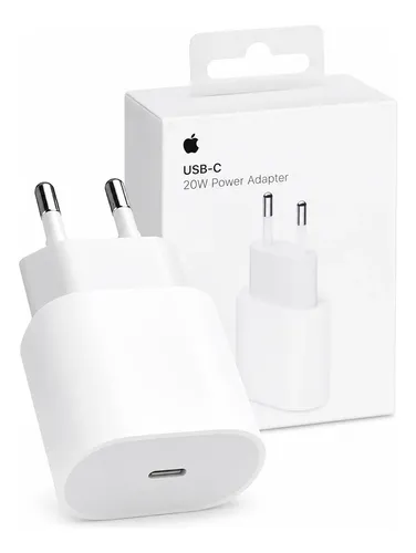 ADAPTADOR APPLE USB -C ORIGINAL 20W MHJE3ZM/A