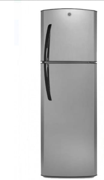HELADERA GENERAL ELECTRIC 350 LITROS FRIO SECO 2 PUERTAS INOX -RGA300FHRE