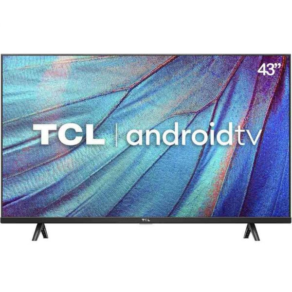 TELEVISOR TCL 43" SMART FHD ANDROID-43S4500A