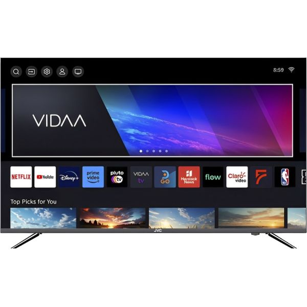 TELEVISOR JVC 65" SMART UHD VIDAA-LT-65N775U 4K