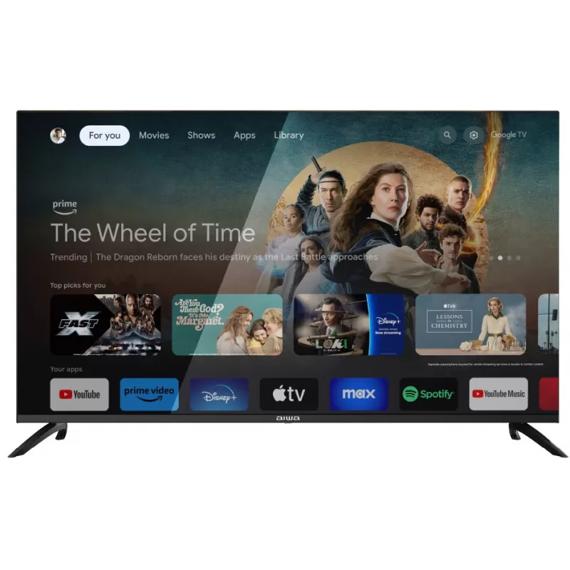 TELEVISOR AIWA 75" SMART-AW-75B4QFG 4K QLED