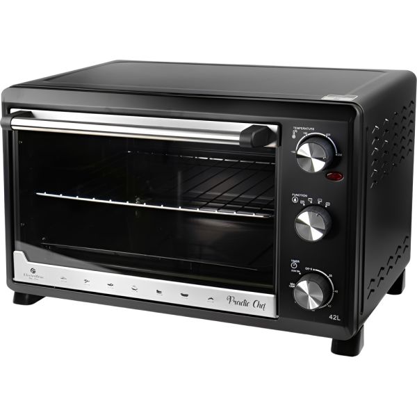 HORNO ELECTRICO ELECTROBRAS 42 LITROS NEGRO-EBHE-42