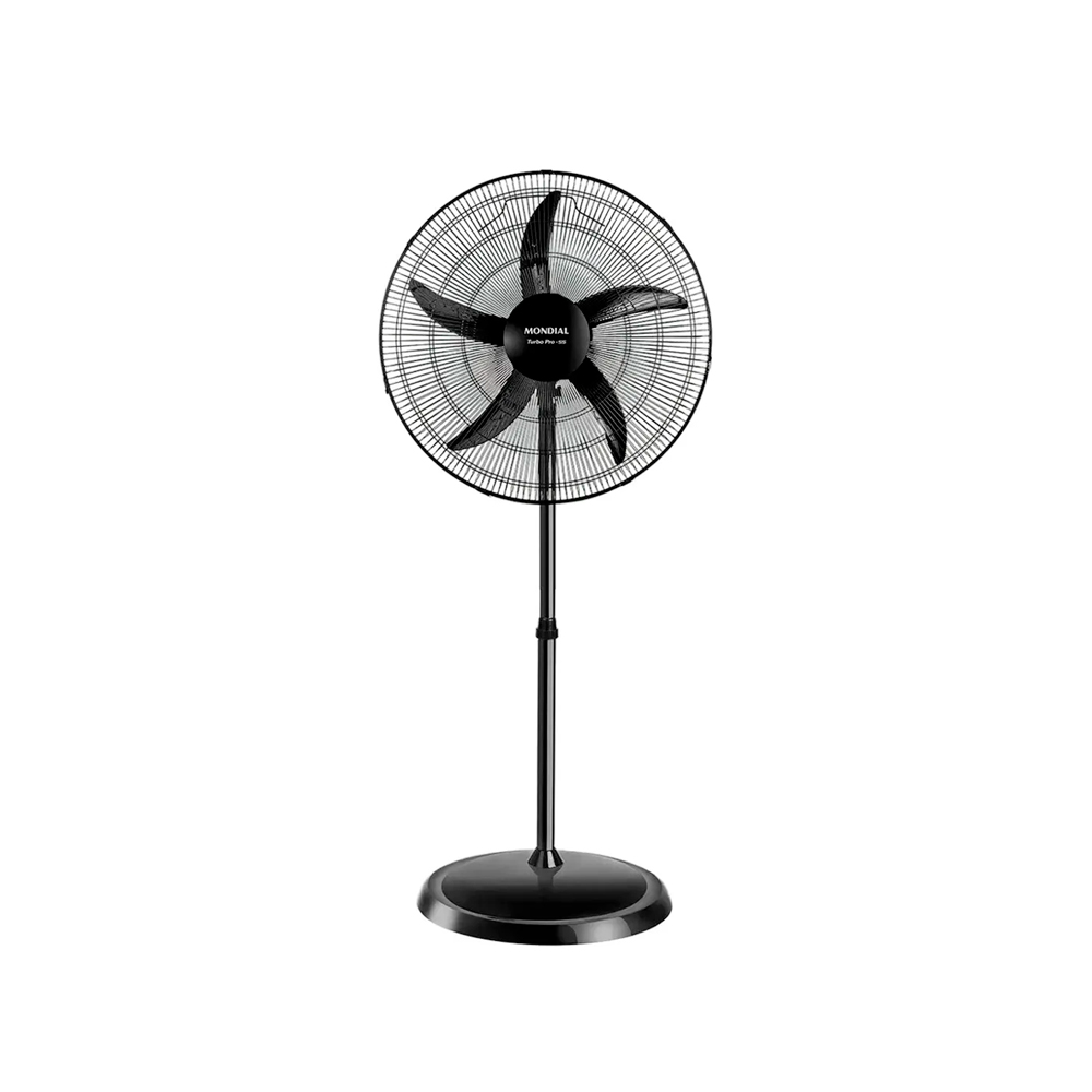 VENTILADOR DE PIE MONDIAL NEGRO TURBO PRO-55
