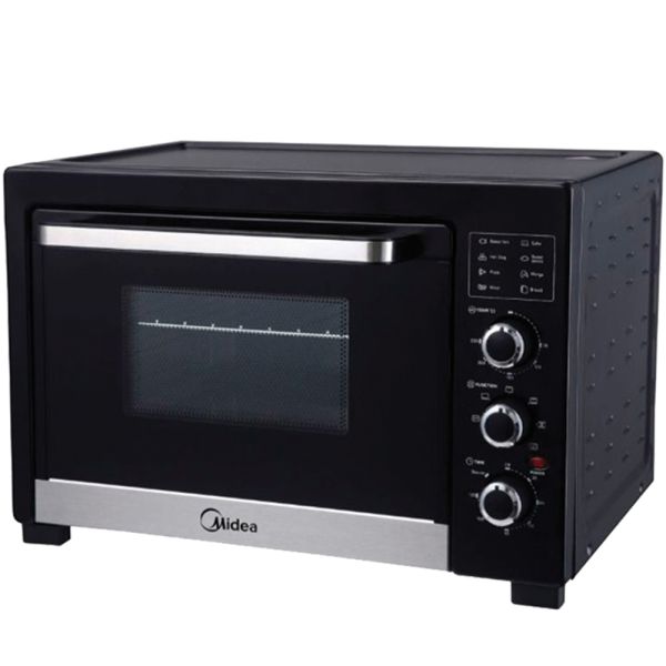 HORNO ELECTRICO MIDEA 38 LITROS NEGRO-MC38EGE 