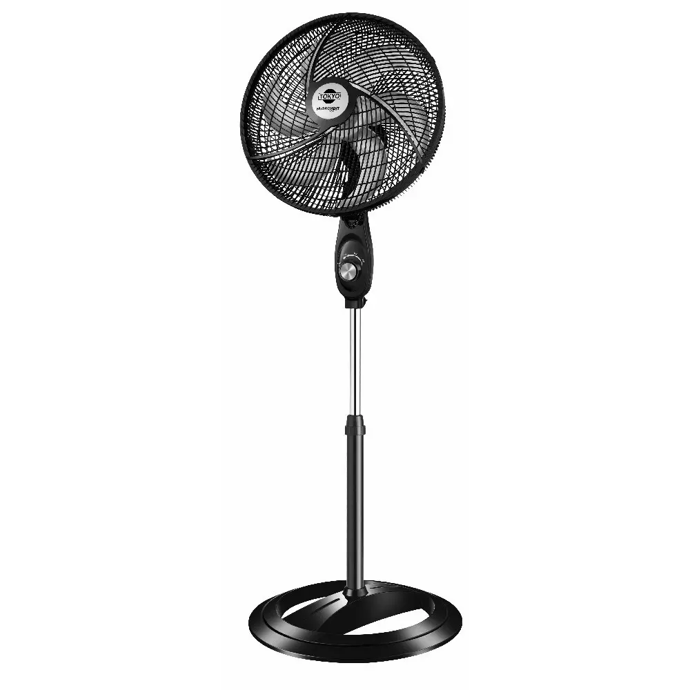 VENTILADOR DE PIE TOKYO NUOVOVENT 40CMS-MD-VETOM40PI