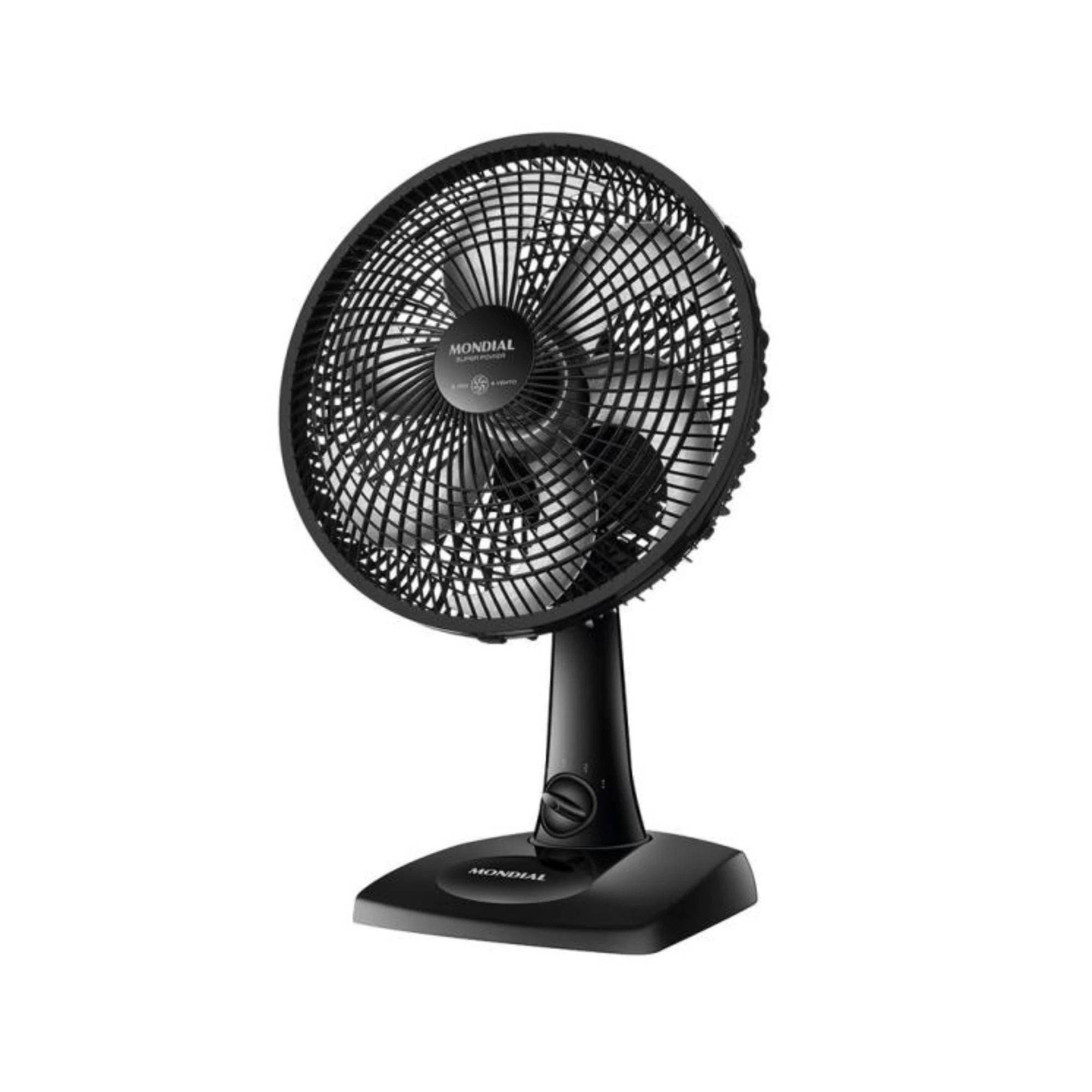 VENTILADOR DE MESA MONDIAL NEGRO-MD-VSP-30-B
