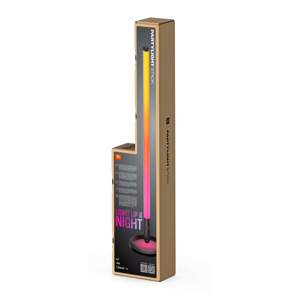 LUZ LED PORTATIL JBL PARTY LIGHT STICK COLOR- NEGRO