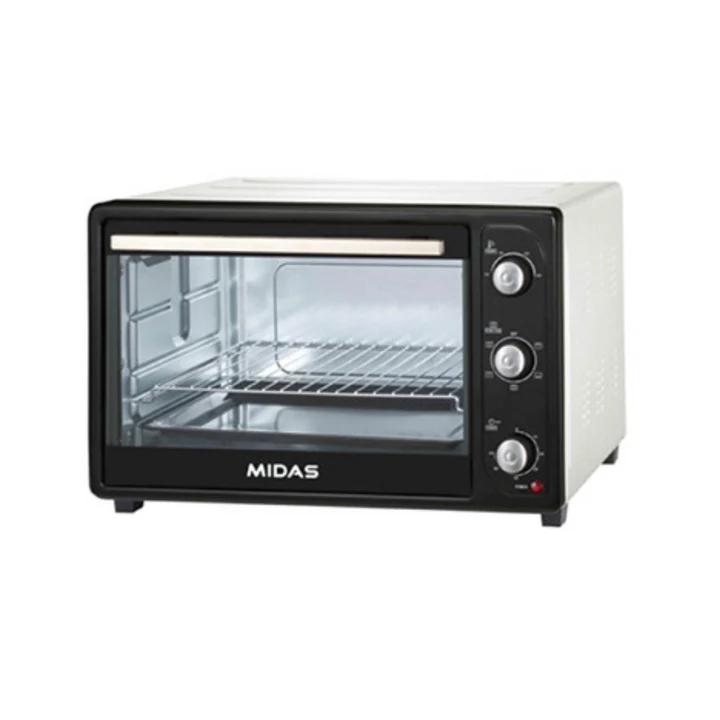 HORNO ELECTRICO MIDAS 32 LITROS NEGRO-MD-KS32L