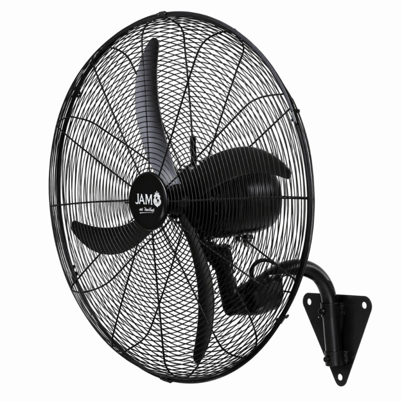 VENTILADOR INDUSTRIAL DE PARED JAM C/ CONTROL 30" NEGRO-MD-JM130C
