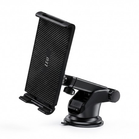SOPORTE P/ CELULAR DE AUTO LUO UNIVERSAL LU-4009 COLOR NEGRO