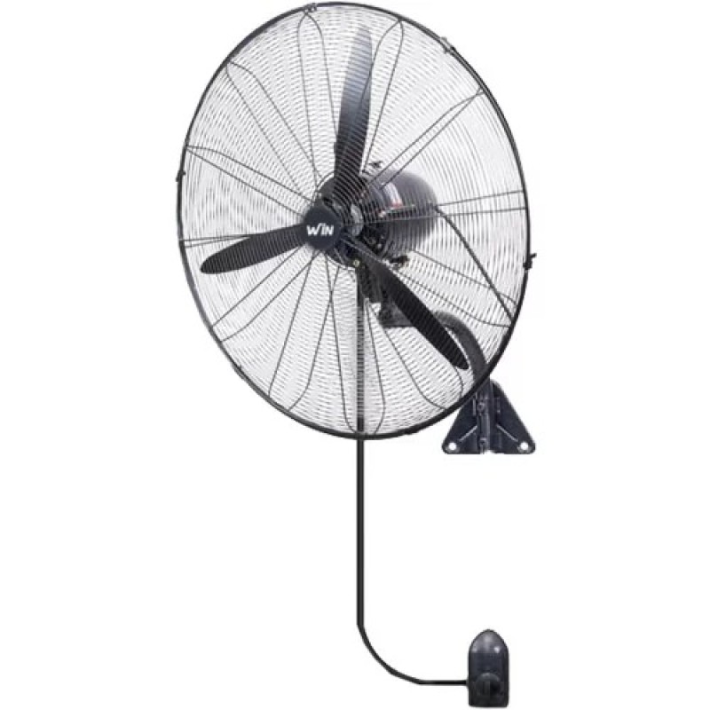 VENTILADOR INDUSTRIAL DE PIE WIN 26-NEGRO-FS650W