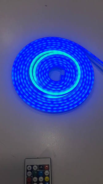 CINTA LUZ LED LUO LU-13 NEOM 12V 5M AZUL