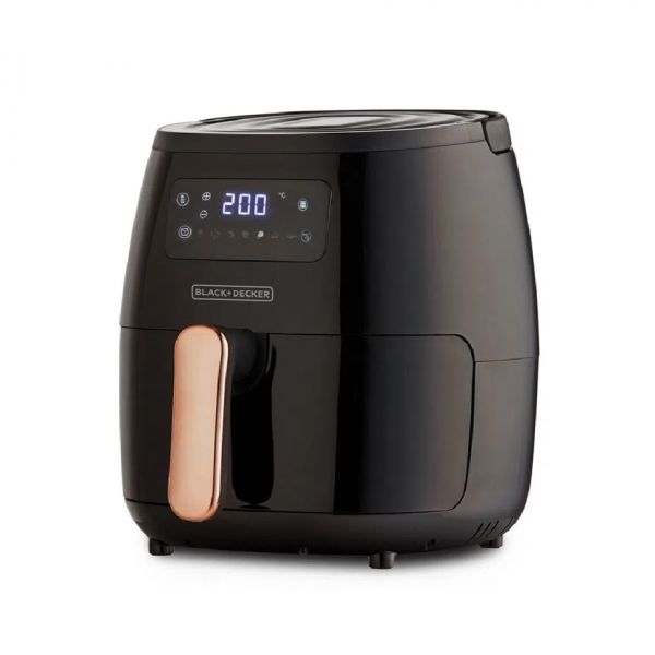 FREIDORA AIR FRYER BLACK&DECKER 5.7 LITROS NEGRO-HFD5055B-AR
