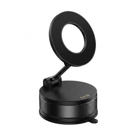 SOPORTE P/ CELULAR LUO LU-4011 - MAGNETICO COLOR NEGRO