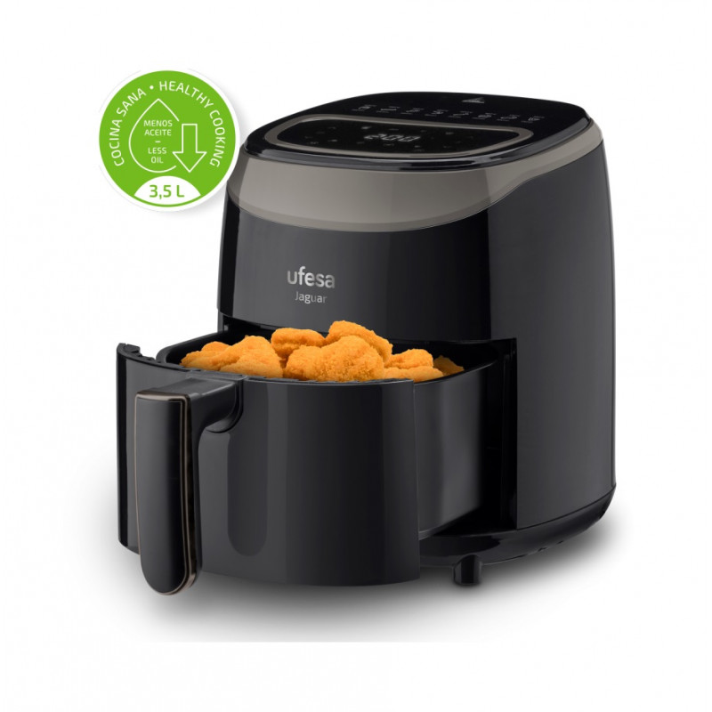 FREIDORA AIR FRYER UFESA 3.5 LITROS NEGRO-JAGUAR