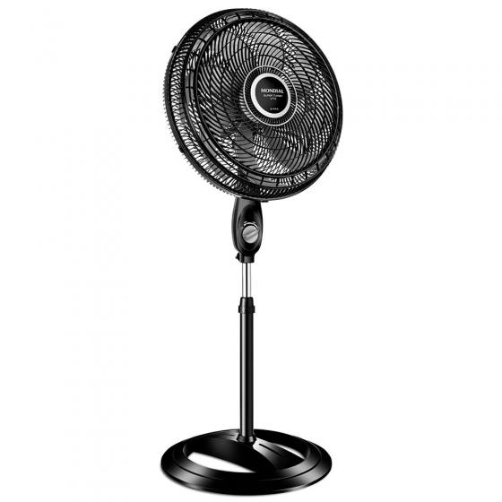 VENTILADOR DE PIE MONDIAL NEGRO-MD-VTX50C-8P