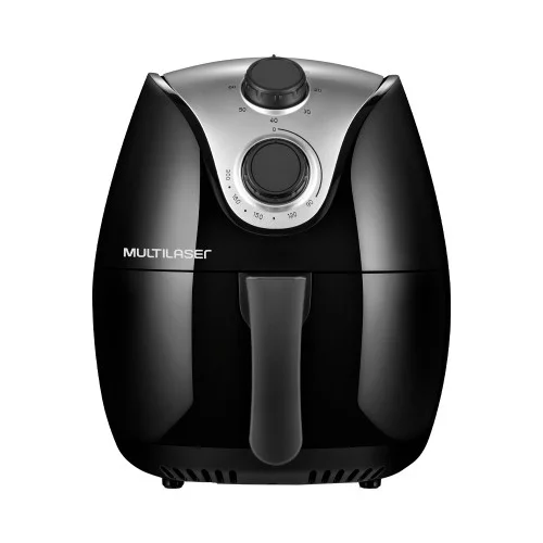 FREIDORA AIR FRYER MULTILASER 4 LITROS NEGRO -GOUMERT-CE022