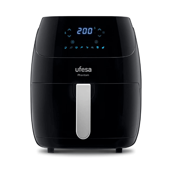 FREIDORA AIR FRYER UFESA 5 LITROS NEGRO- AF5000 PHANTOM