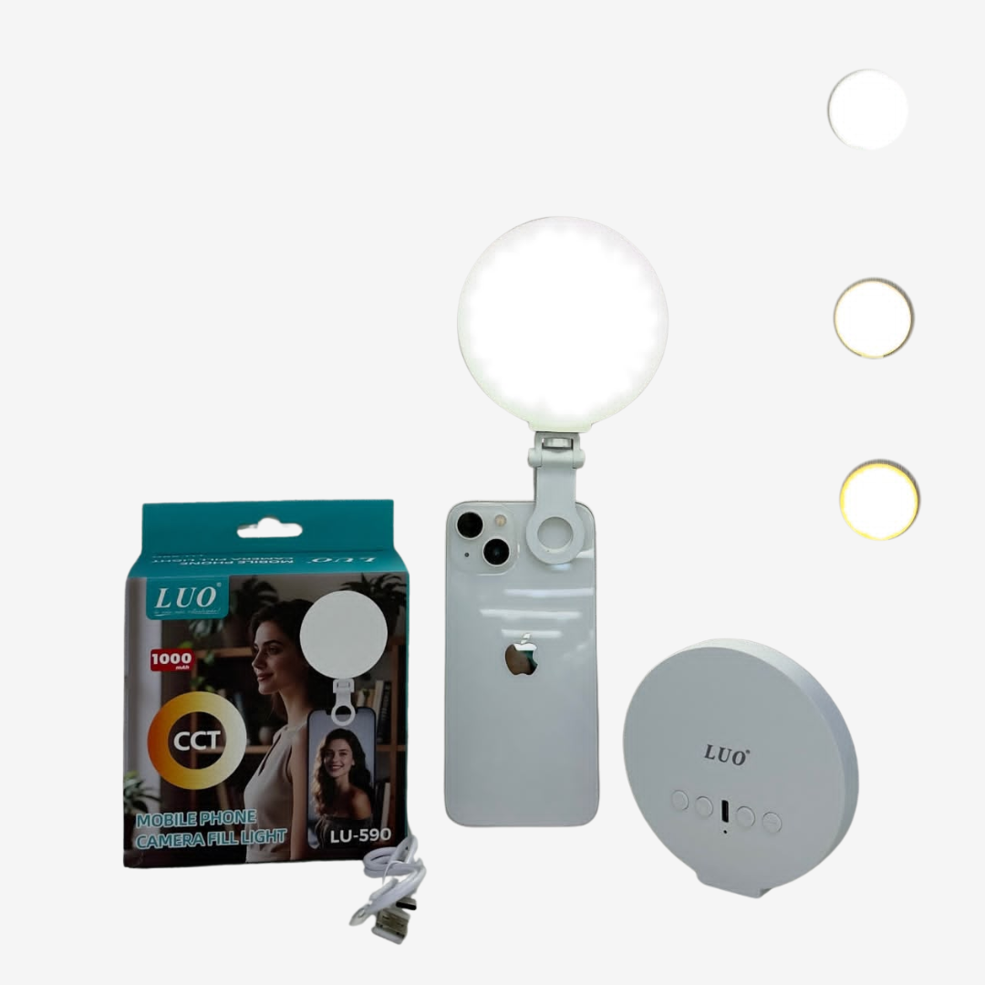 MINI LED LUO MAGNETICO PORTATIL RECARGABLE  LU-590 1000MAH