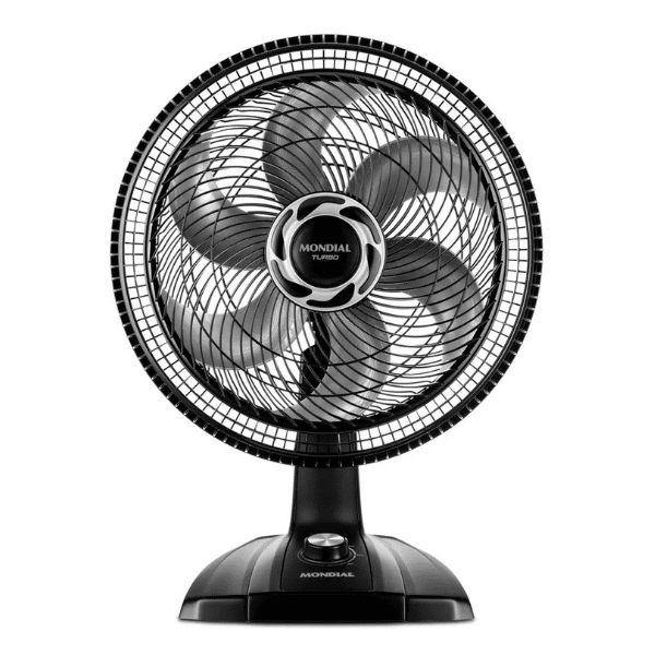 VENTILADOR DE MESA MONDIAL NEGRO TURBO -MD-VT-40-NB