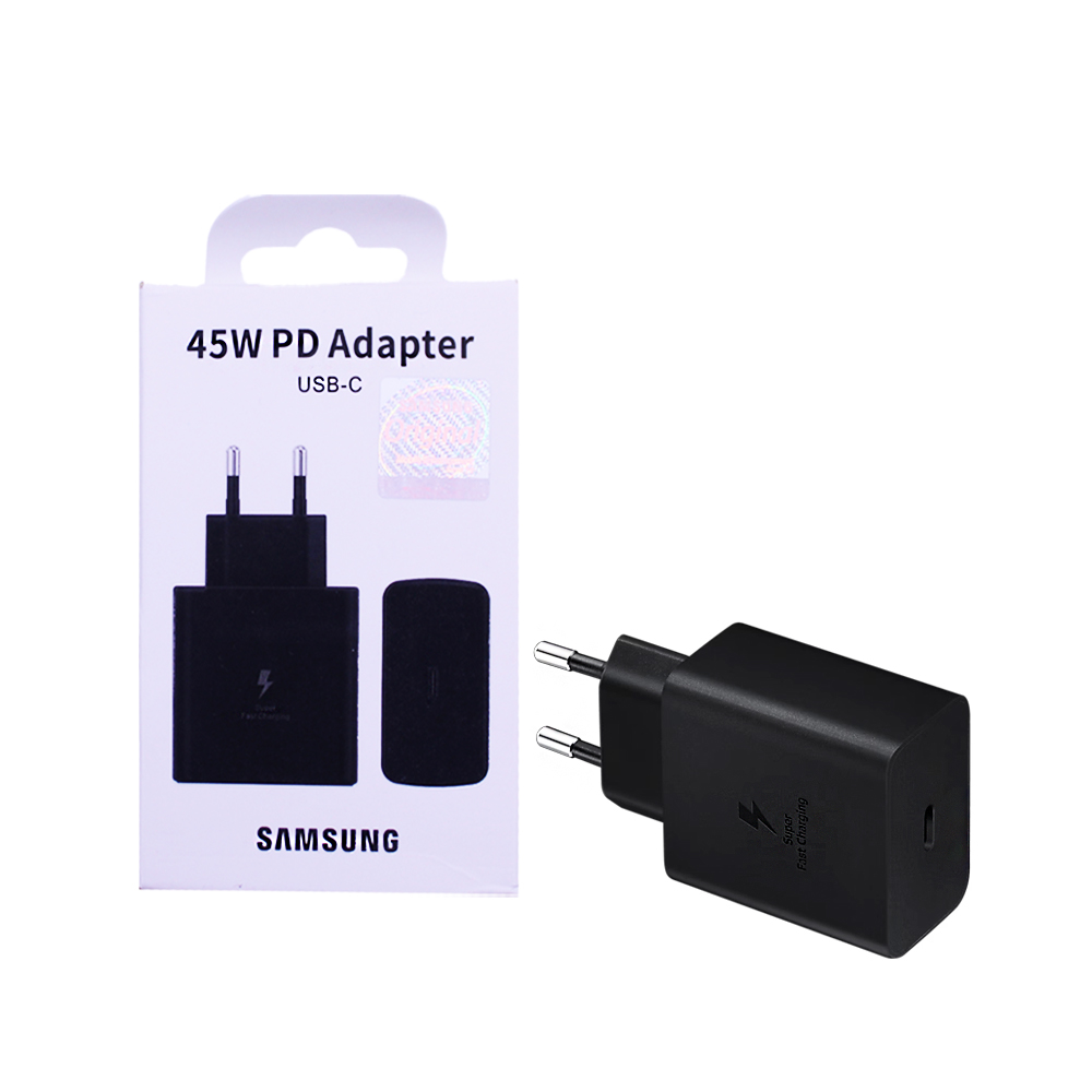 ADAPTADOR SAMSUNG USB -C ORIGINAL 45W EP-TA845NBEGAE