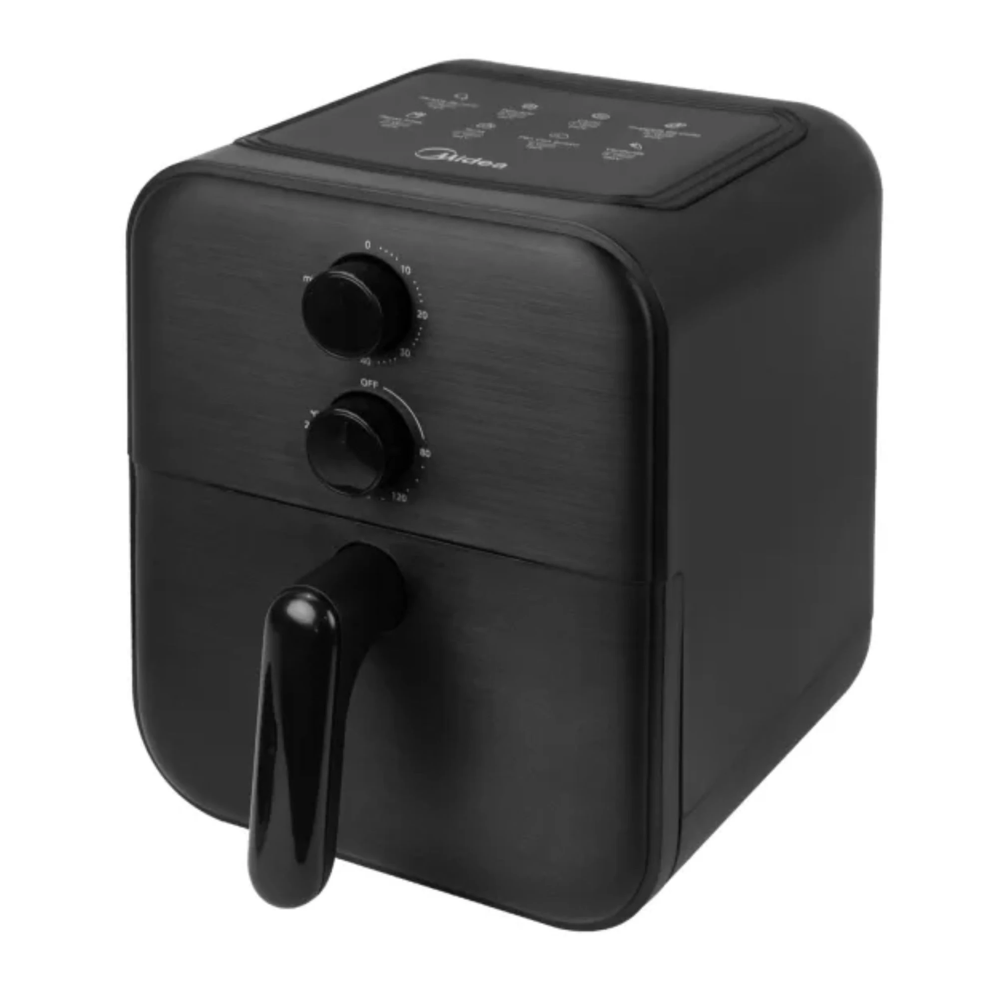 FREIDORA AIR FRYER MIDEA 4 LITROS ANALOGICO NEGRO-MF-TN40E