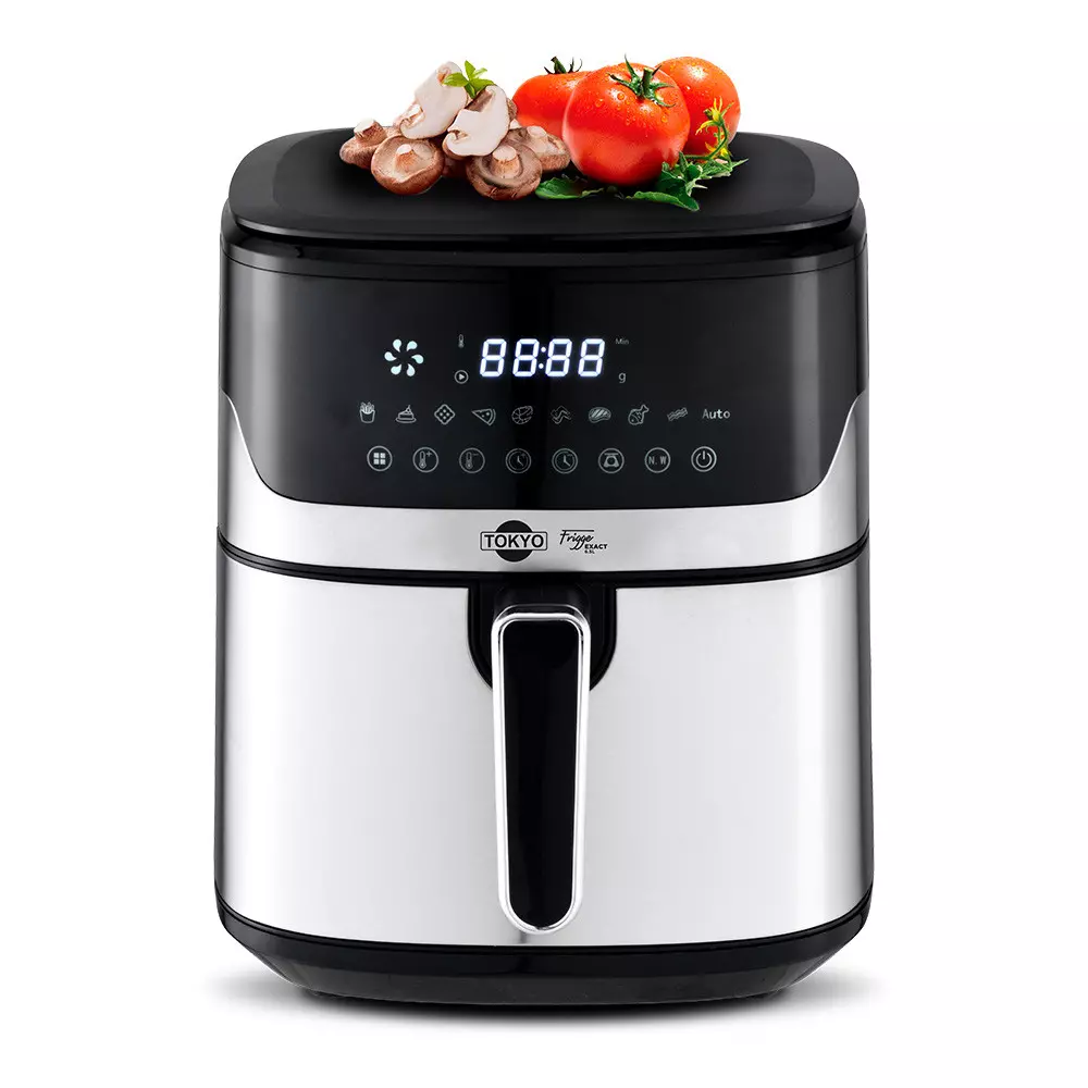 FREIDORA AIR FRYER TOKYO 6,5 LITROS GRIS-EDTOKA FRYER 6.5L