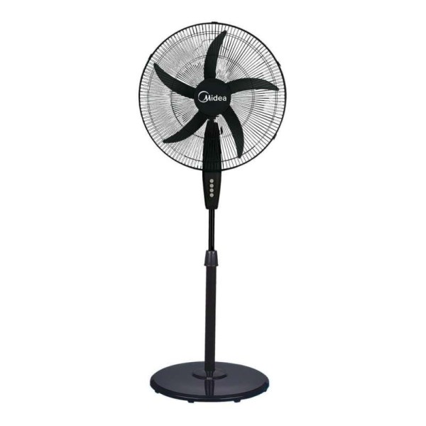 VENTILADOR DE PIE MIDEA 20" NEGRO-FS50-3D