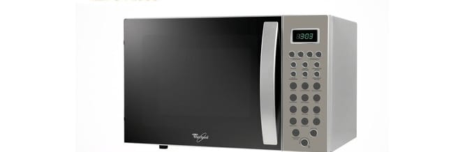HORNO MICROONDA WHIRLPOOL 30 LITROS C/ GRILL-MD-WM1111ADWC