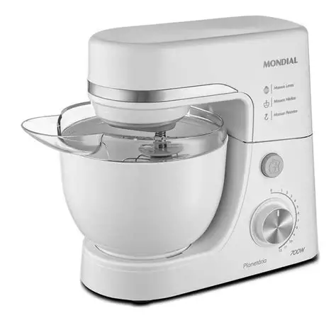 BATIDORA MONDIAL PLANETARIA BLANCO 700W -BP-03-W